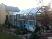 Indoor Outdoor  Pool Enclosure