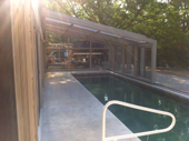 Pool Enclosures Lean-to Open