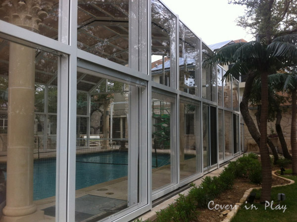 Pool Enclosure by Covers in Play