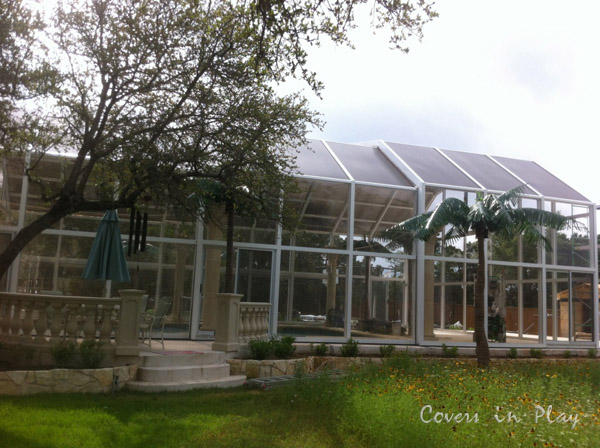 Pool Enclosure by Covers in Play