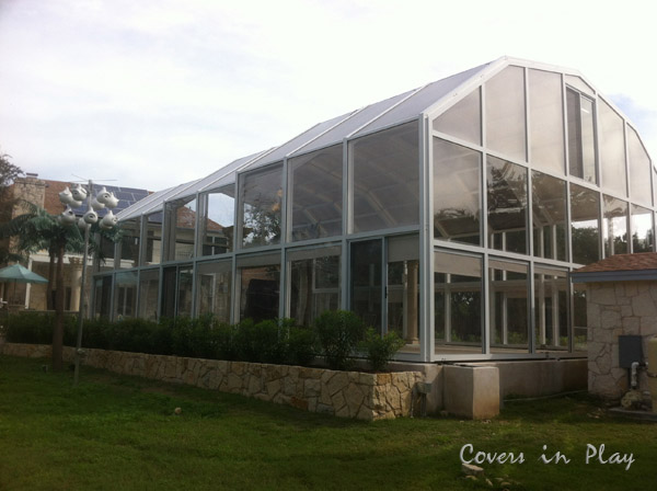 Pool Enclosure by Covers in Play