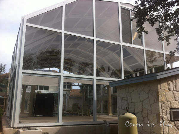 Pool Enclosure by Covers in Play