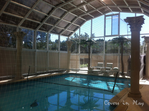 Pool Enclosures for Indoor Volleyball