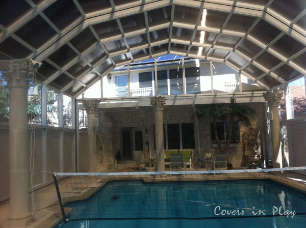 Pool Enclosures for Indoor Volleyball
