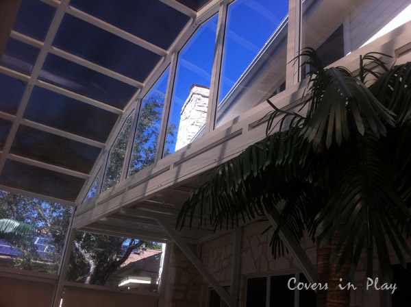 Pool Enclosure by Covers in Play