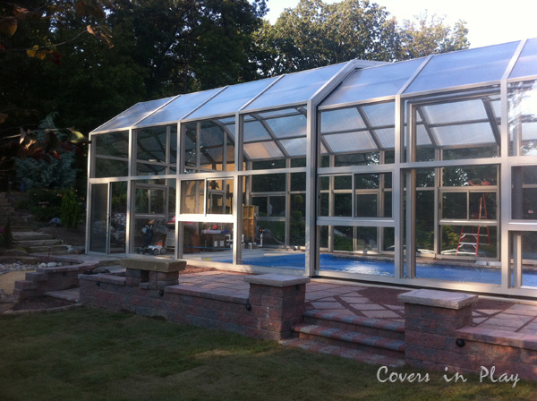 Pool Enclosures by Covers in Play