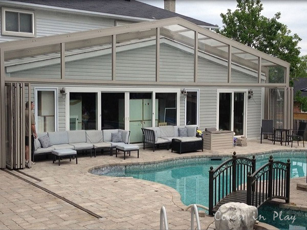 Pool Enclosures by Covers in Play
