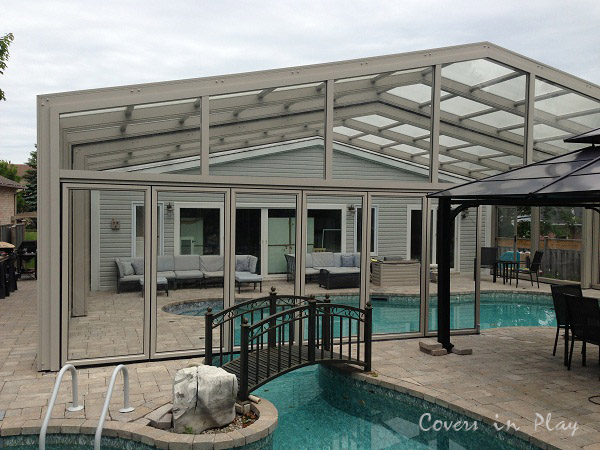 Pool Enclosures by Covers in Play