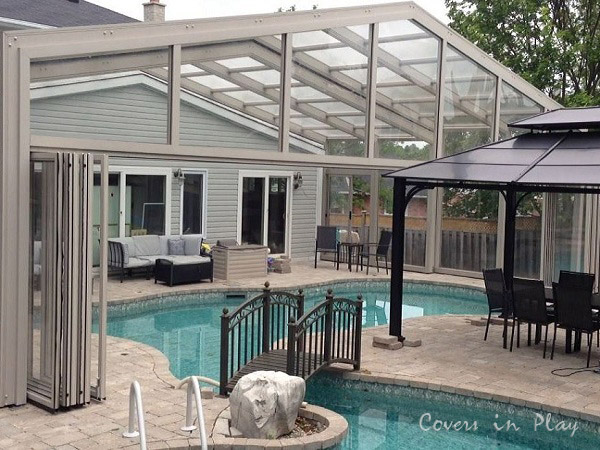 Pool Enclosures by Covers in Play