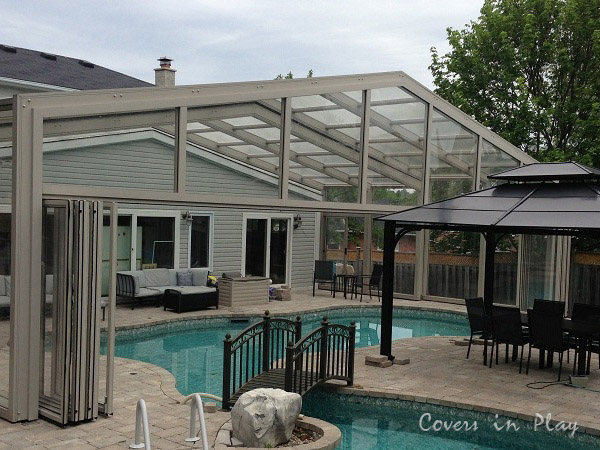 Pool Enclosures by Covers in Play
