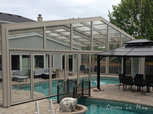 Pool Enclosures by Covers in Play