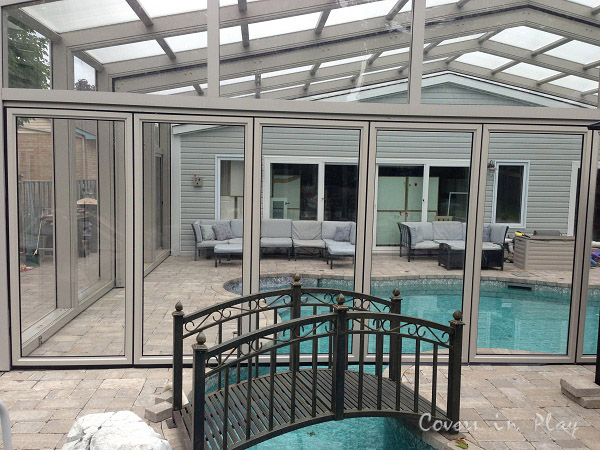 Pool Enclosures by Covers in Play
