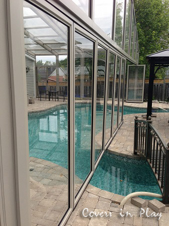 Pool Enclosures by Covers in Play