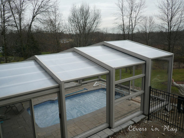 Pool Enclosures by Covers in Play