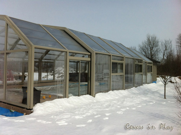 Covers in Play Pool Enclosures