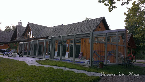 Pool Enclosures by Covers in Play