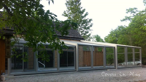 Pool Enclosures by Covers in Play