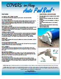 Covers in Play Retractable Enclosures for Pools, Spas and Patios Brochure Page 2